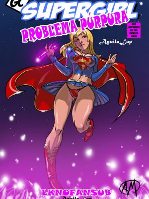 Ganassa  Supergirl Purple Trouble