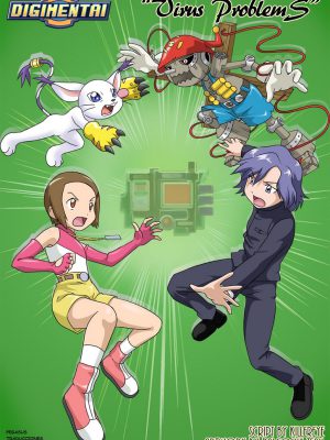 Problemas de virus digimon Palcomix