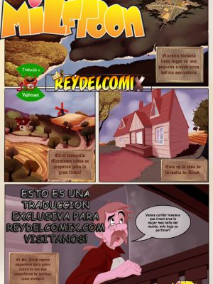 Milftoon Barn español completo