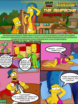 Los simpsons Dias Calientes
