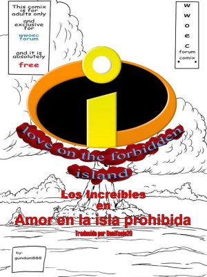Love on the forbidden island los increibles