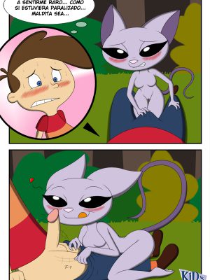 Parodia porno de Kid vs Kat