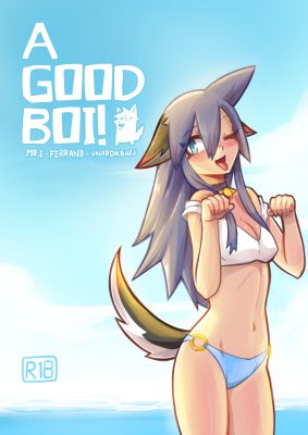 [Mr.E] – A good boi! (Comic Furry Exclusivo)