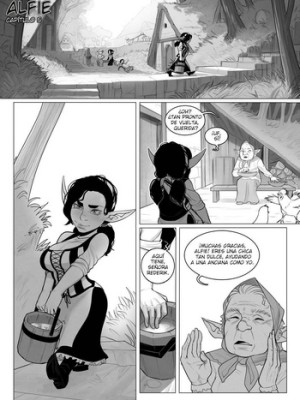 “[InCase] Alfie #5: ¡Un Cómic Porno Irresistible!”