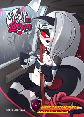 [Jizoku] – A Night with Loona (Furry Porno Helluva Boss)
