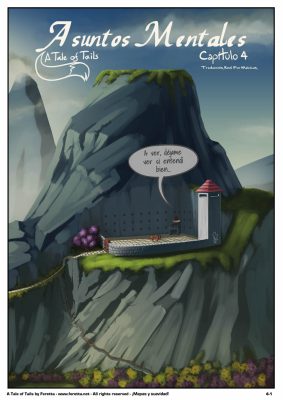 [Ferretta] A Tale of Tails #4 – Asuntos Mentales