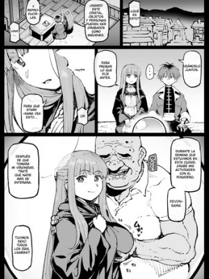 [Ahemaru] Fern Da lo Mejor (Sousou no Frieren Hentai)