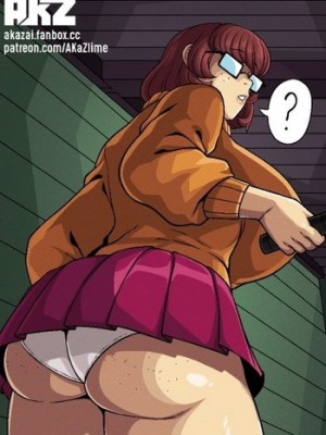 [Akazai] Velma Minicomic (Scooby Doo Porno)