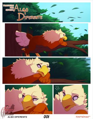 [Sefeiren] Frisky Ferals – Algo Diferente (Furry Porn)