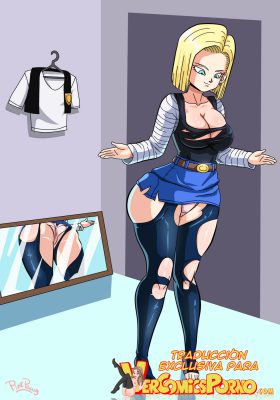 Android 18 meets Krillin (Traduccion Exclusiva)