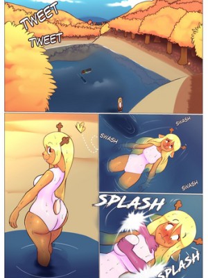“[Asmo18mas] Verano Caliente en Hometown (Cómic Erótico)”