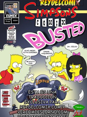 Simpsons Busted (Completo)