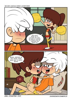 [JaviSuzumiya] Big Bro Lincoln’s Horny Adventures (The Loud House)
