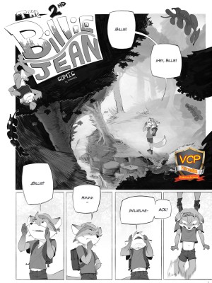 [HoremHeb] Billie Jean 2 (Furry Porn)
