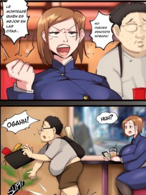 [Bittercream] La Cita De Nobara (Jujutsu Kaisen Hentai)