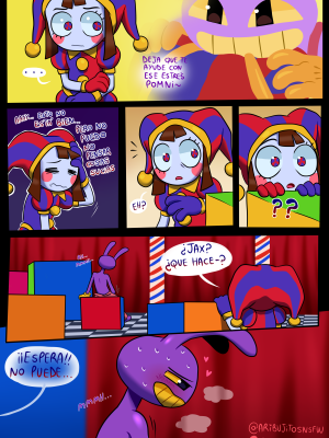 [AriDibujitosNSFW] JaxXPomni 2 (The Amazing Digital Circus)