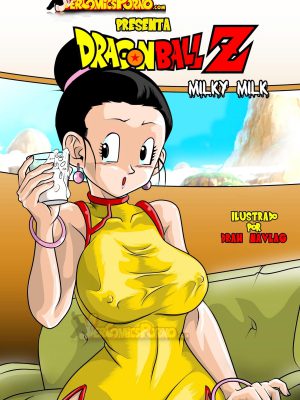 Dragon Ball Z Milky Milk