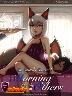 “[Crimson Karma] El relato del estafador 4 – Una mañana como las demás”