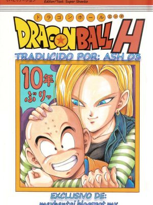 Dragon Ball H Krillin X 18 Version a color