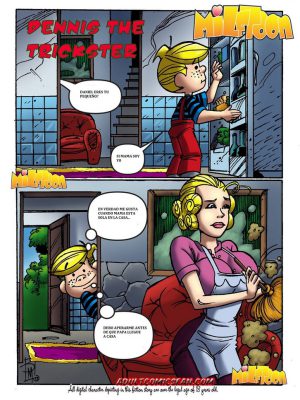 Dennis de trickster milftoon