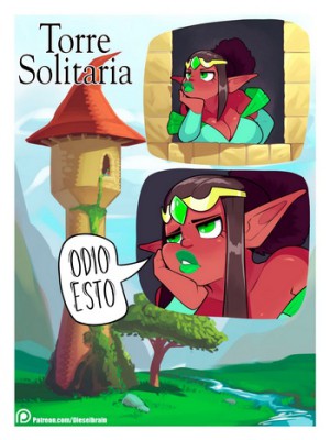 “[Dieselbrain] Torre Solitaria (Cómic XXX): Una Aventura Ardiente y Solitaria”