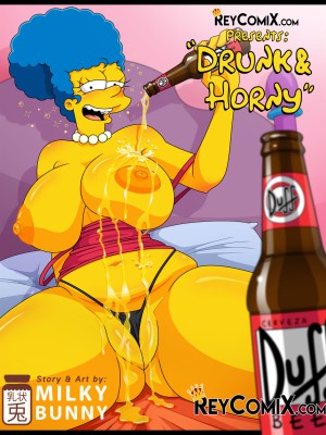 [Milkybunny] Drunk and Horny (The Simpsons)