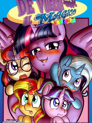 [Anibaruthecat] Regreso al Magico Kindergaten (My Little Pony_ Friendship is Magic)