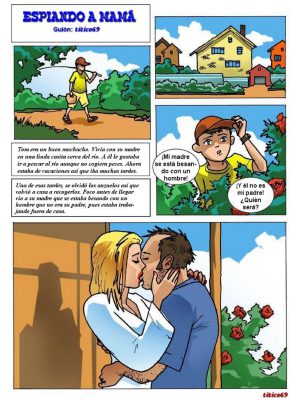 Espiando a mama