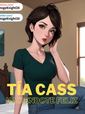 [ErogeKnight] Tía Cass Haciendote Feliz (Comic Hentai)