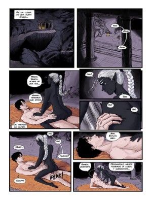 “[Fakprox] Ojos Negros de Nehil (Cómic Erótico)”