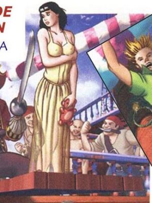 “El desenlace épico de Peter Pan”