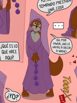 [Fitletter] Maid Marian (Robin Hood XXX)