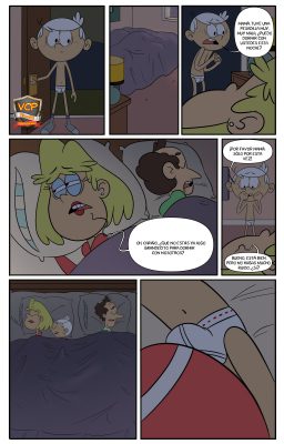 [Monocromia01] Sweet Nightmare (The Loud House)