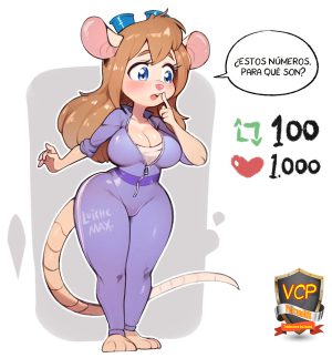 [Luichemax] Gadget Stripgame (Chip and Dale: Rescue Rangers)