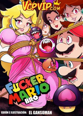 English – [Gansoman] Fucker Mario Bro