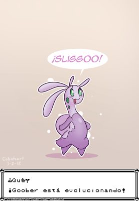 ¡[Cobatsart] Goodra (Pokémon): Un arte impresionante que captura la esencia de este querido Pokémon!
