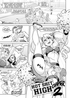 ¡[Erotibot] ¡Mierda Caliente en el Instituto! Capítulo 2