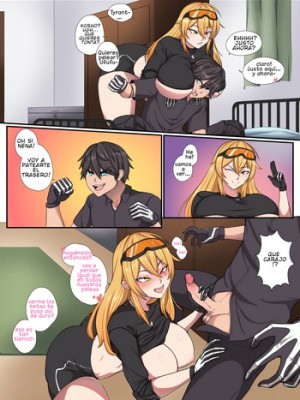 “[Haikon Knight] Kosho vs Tyrant – El Enfrentamiento Sexual (Cómic XXX)”
