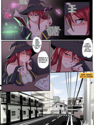 [Haikon Knight] Un Pequeño Desastre (Cómic Erótico)