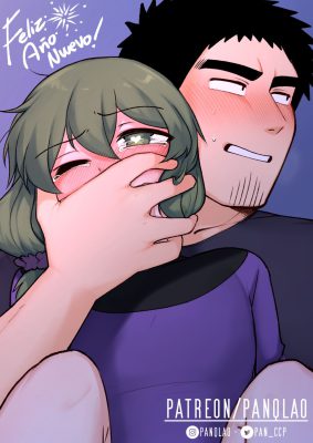 [PanQLAO] Feliz Año Nuevo (My Senpai is Annoying!   Senpai ga Uzai Kouhai no Hanashi Porn))