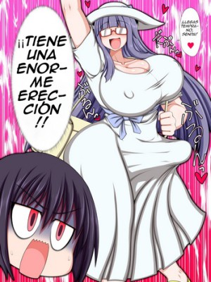 [Hatomame] Futanari Kouhai ni Onaho Tsukai Sareru ki ga Suru (Manga XXX)
