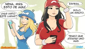 [Lewdua] I see a huge creature here (Traduccion Exclusiva)