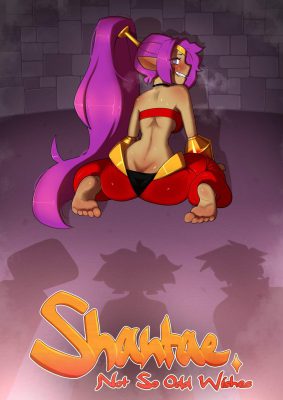 [PeriDraw] Not so Odd Wishes (Shantae)
