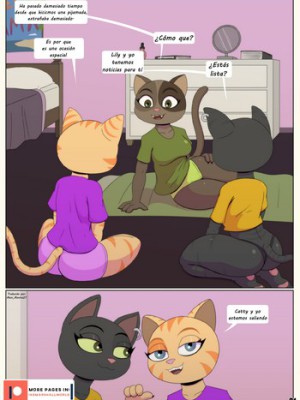 [Iker Marshall] Pijama Party (Furry Porno)