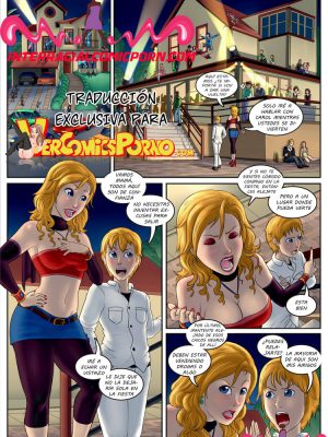 [Adrian] Party Slut #1 (Traduccion Exclusiva)