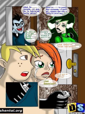 Kim possible 2 Drawnsex