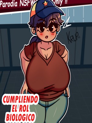[Krozznsfw] Cumpliendo el rol Biologico (Comic Porno)
