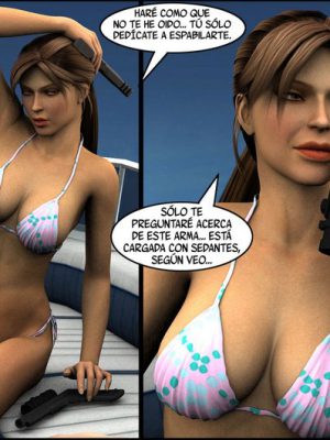 Lara Croft Facil