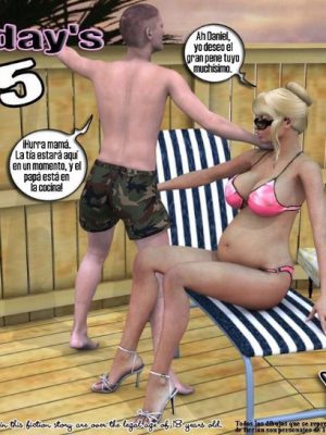 Las vacaciones 5 Y3df