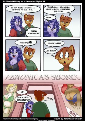 [PeterAndWhitney] – El día de Witney en la Lencería